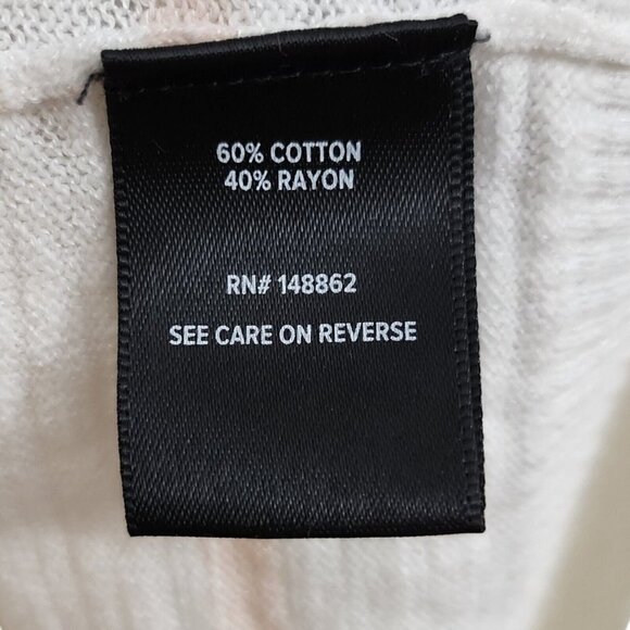 Torrid Womens Blouse 1X‎ White Multi Striped Slub Dolman Top Short Sleeve - Picture 6 of 10